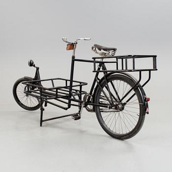 PAKETCYKEL, 1930-40-tal.