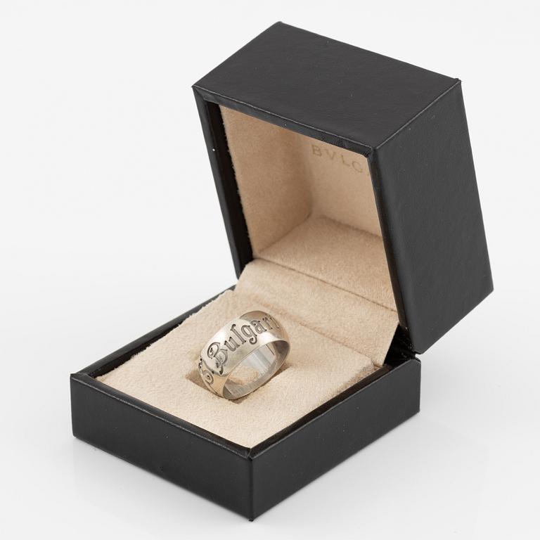 Bulgari, ring, silver "Save the children",