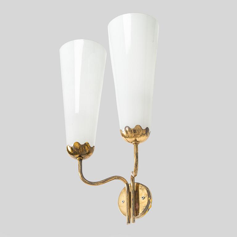 Vägglampa, 1900-talets mitt.