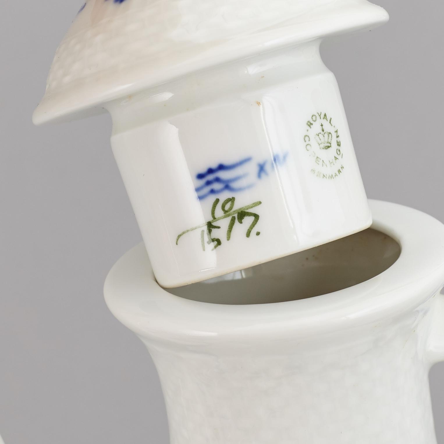ROYAL COPENHAGEN, a 'Blå Blomst' part coffee and tea service, Denmark (75 pieces).