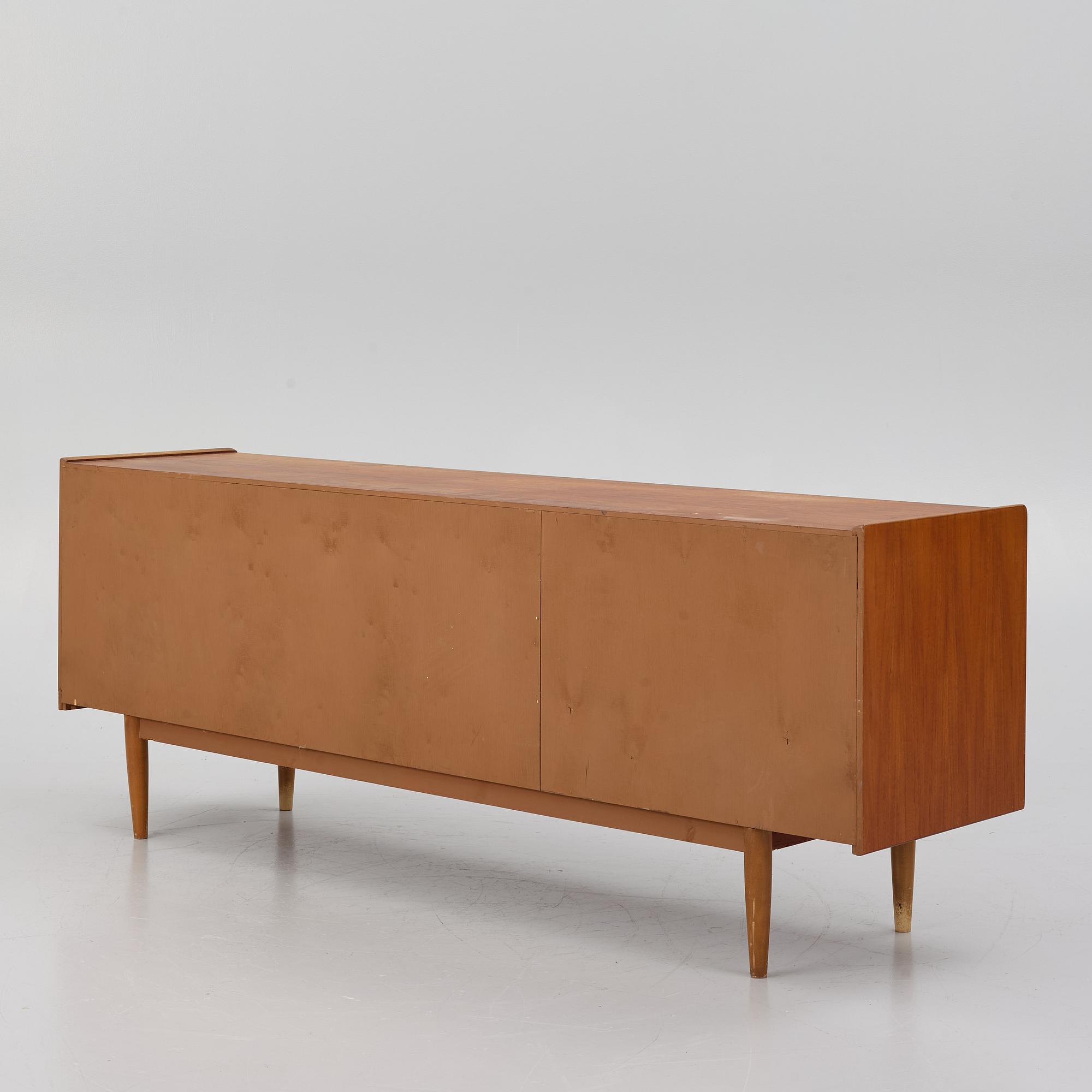 Nils Johnsson, a 'Trio' sideboard, Hugo Troeds, Bjärnum, 1960s.