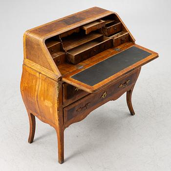 Sekretär, rokoko, 1700-talets mitt.