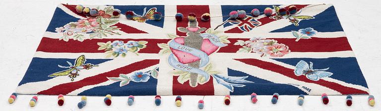 Lucinda Chambers, a 'Jubilee' tapestry, The Rug Company, c. 149 x 88 cm.