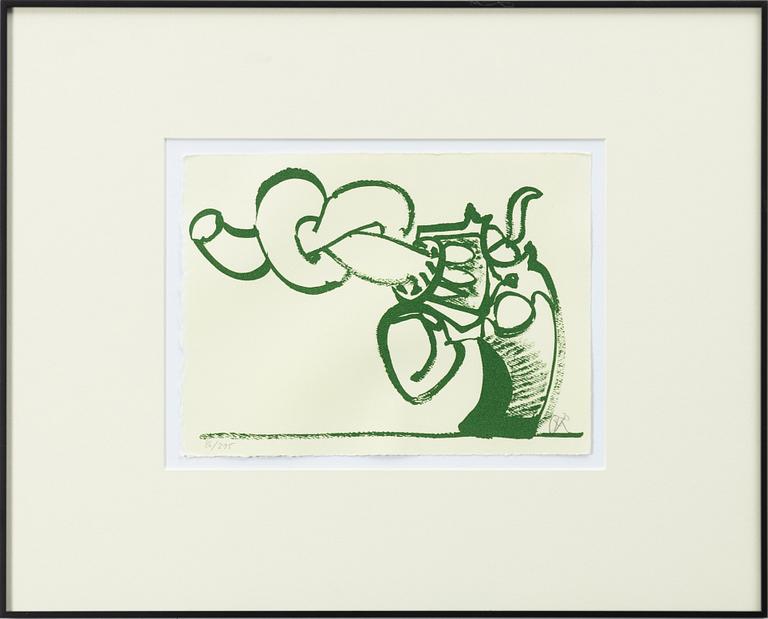 Carl Fredrik Reuterswärd, Non-violence.