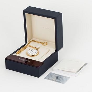 LONGINES, pocket watch, 47 mm.