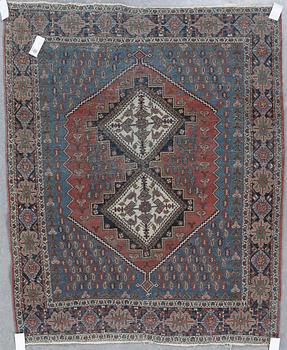 MATTA. Semiantik Afshar. Ca 158,5 x 127 cm.