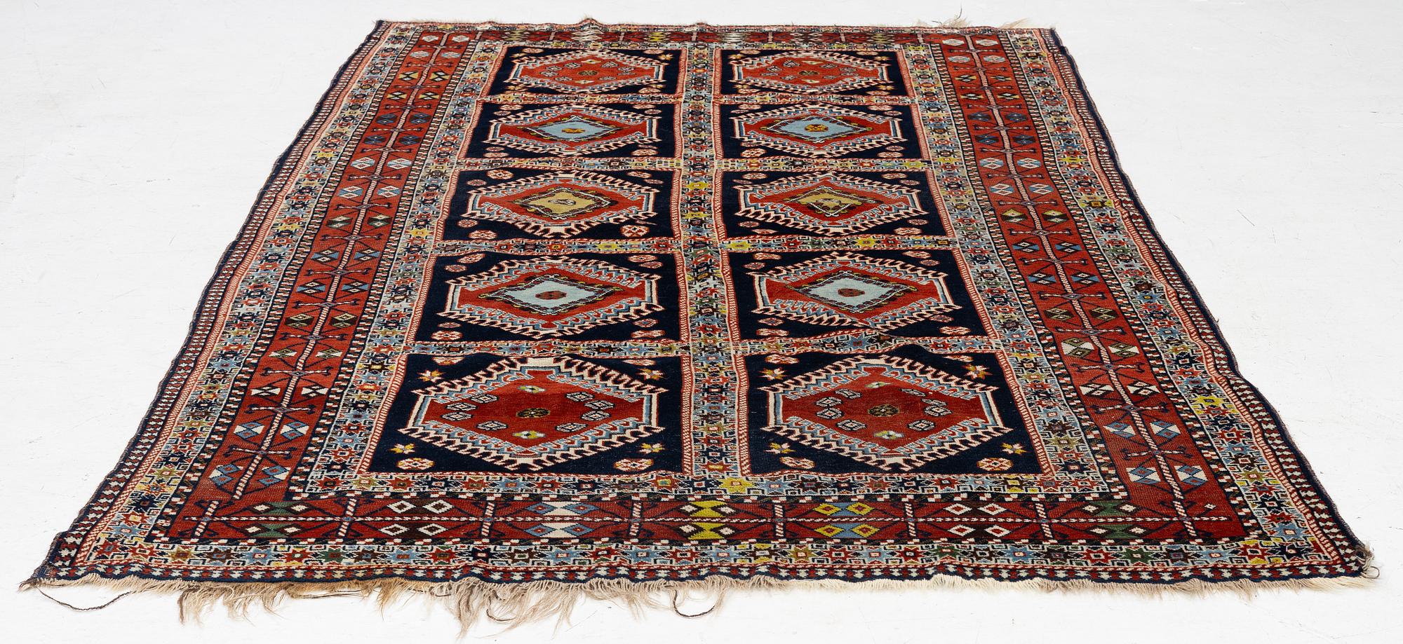 Matta, Qashqai "Shekarlou",  ca 286 x 165 cm.