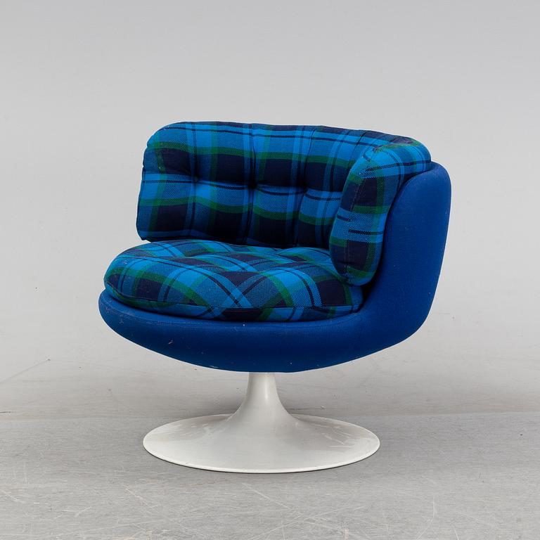 A 'Pokalen' easy chair by Lennart Bender, AB Stjernmöbler, end of the 1960's.