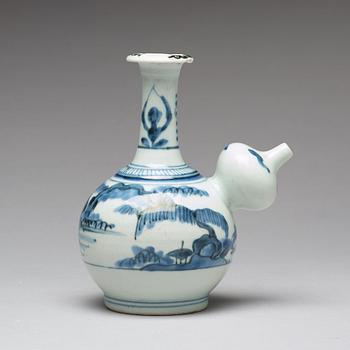 A Japanese Kendi, 18th Century.