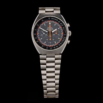 ARMBANDSUR, herr, Omega, Speedmaster, Professional, Mark II, stål, omkring 1970.
