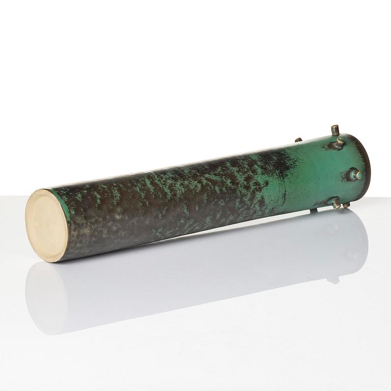 Stig Lindberg, a stoneware vase, Gustavsberg Studio, ca 1960.