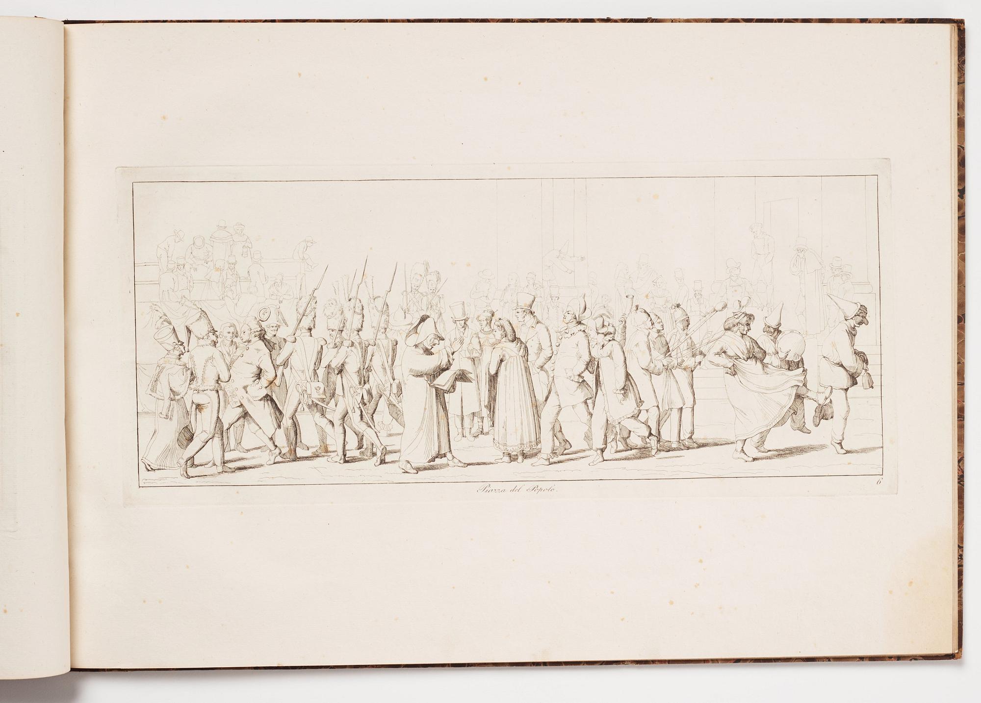 Hjalmar Mörner, "Il Carnevale di Roma".