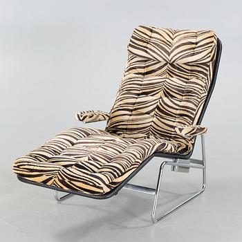 A "Fenix" lazy chair by Sam Larson for Dux, second half of the 20th century.