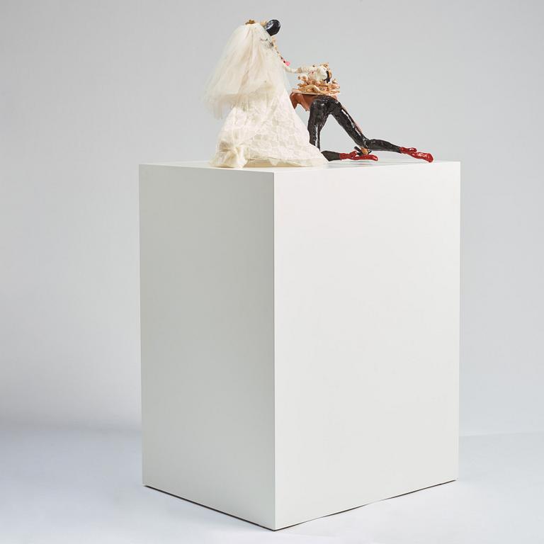 Nathalie Djurberg & Hans Berg, "The Brain Has Corridors - Rat Bride".