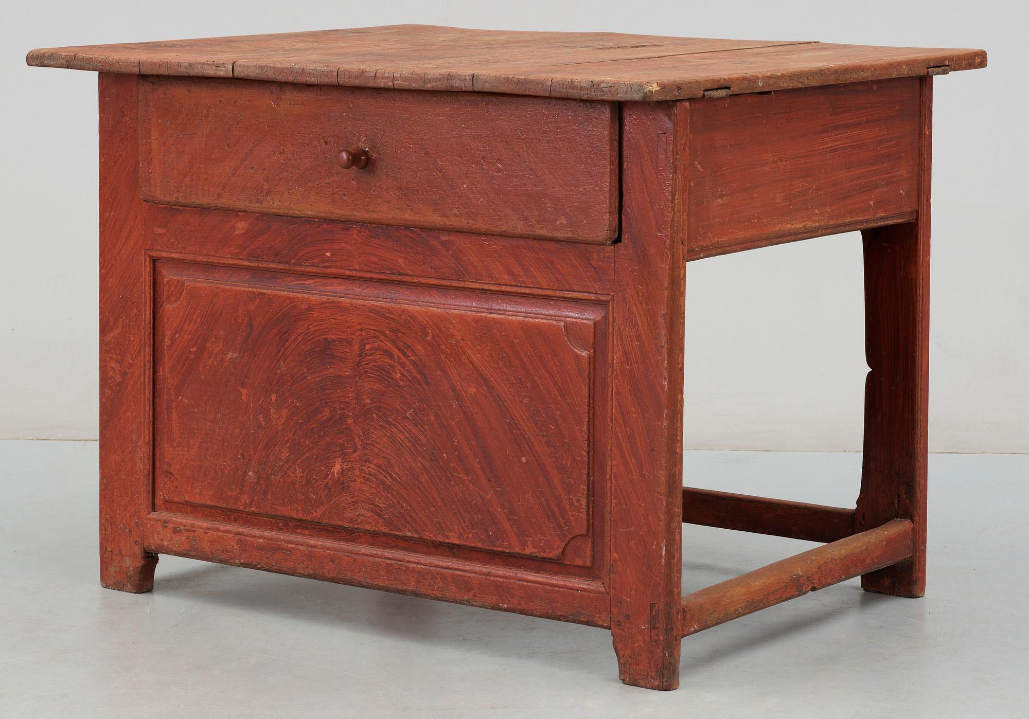 BORD / MÖSSBORD, allmoge, 1800-tal.