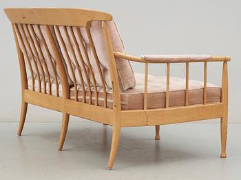 SOFFA "Skrindan" Kerstin Hörlin-Holmquist, OPE möbler 1900-talets andra hälft.