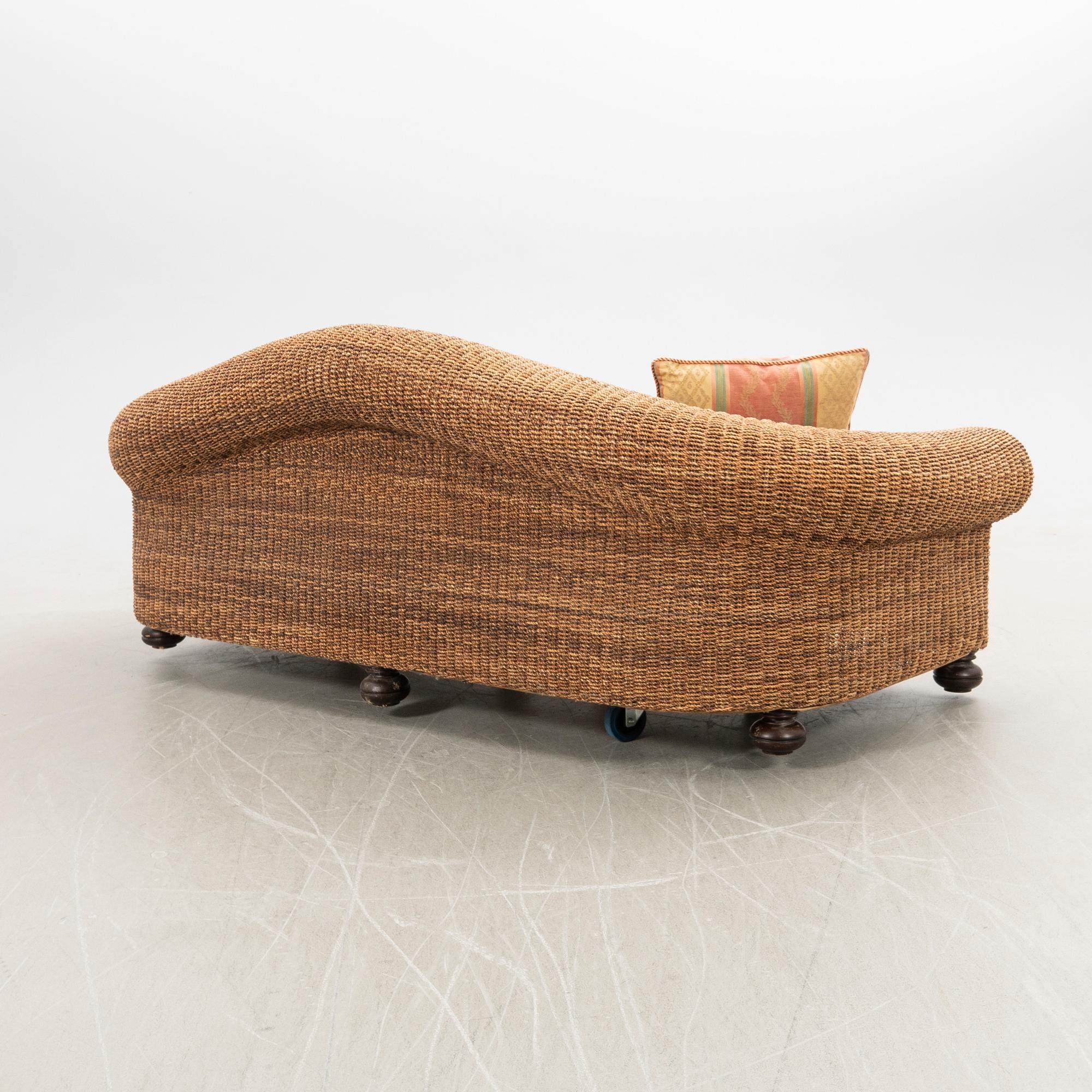 Sofa, second half of the 20th century.