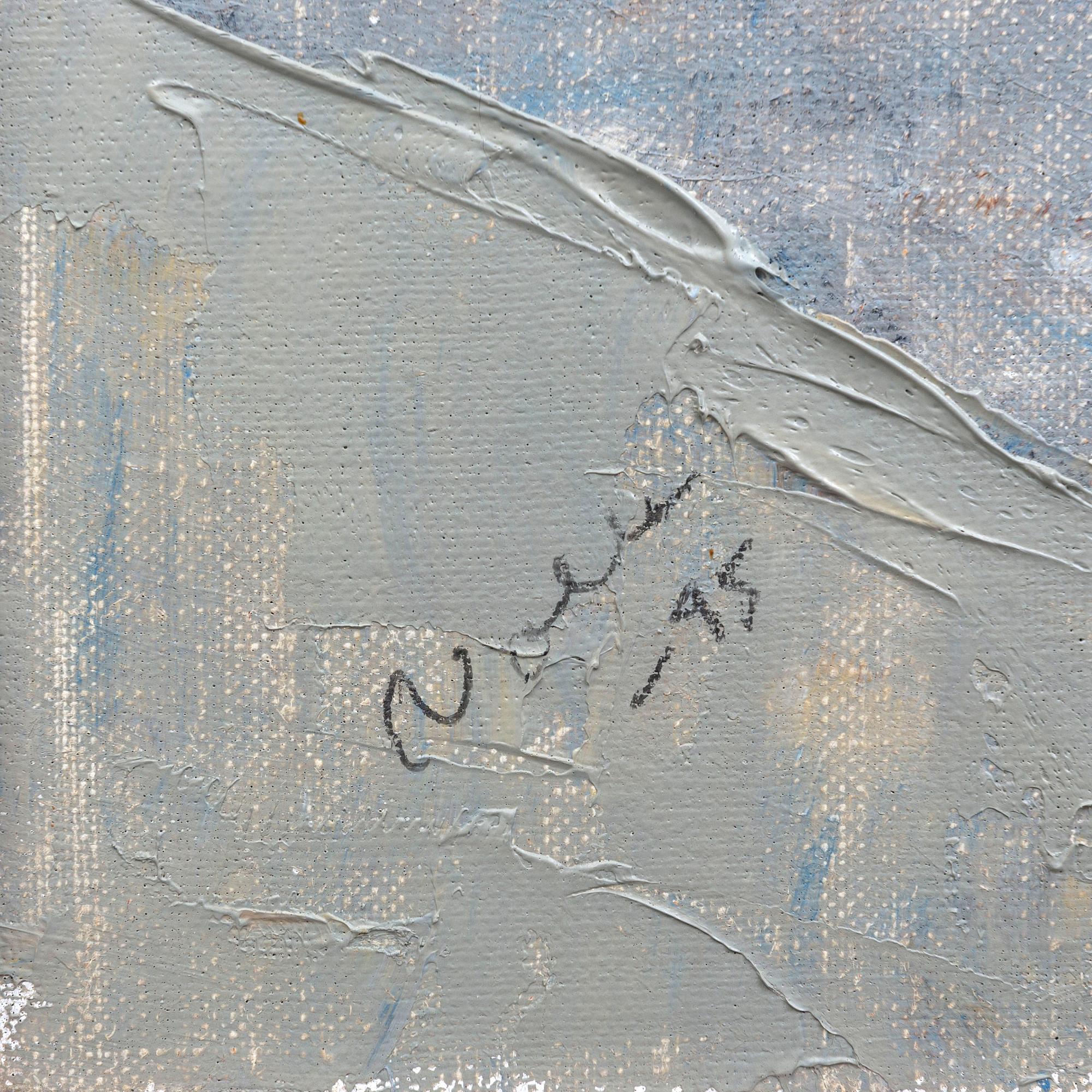 Arnold "Nolle" Svensson, oil on canvas, signed, dated -95.