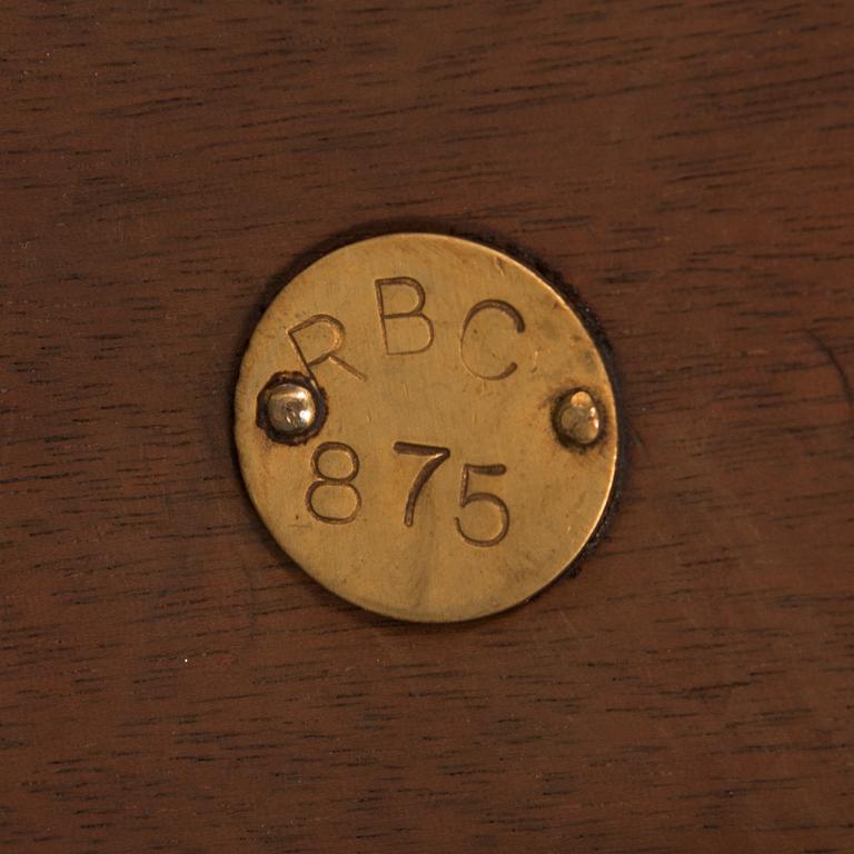 Matbord, mahogny, regency-stil, RBC-furniture England, 1900-talets slut.
