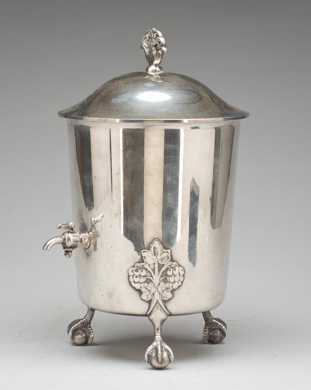 PUNSCHKYLARE, nysilver, GAB, 1900-tal.