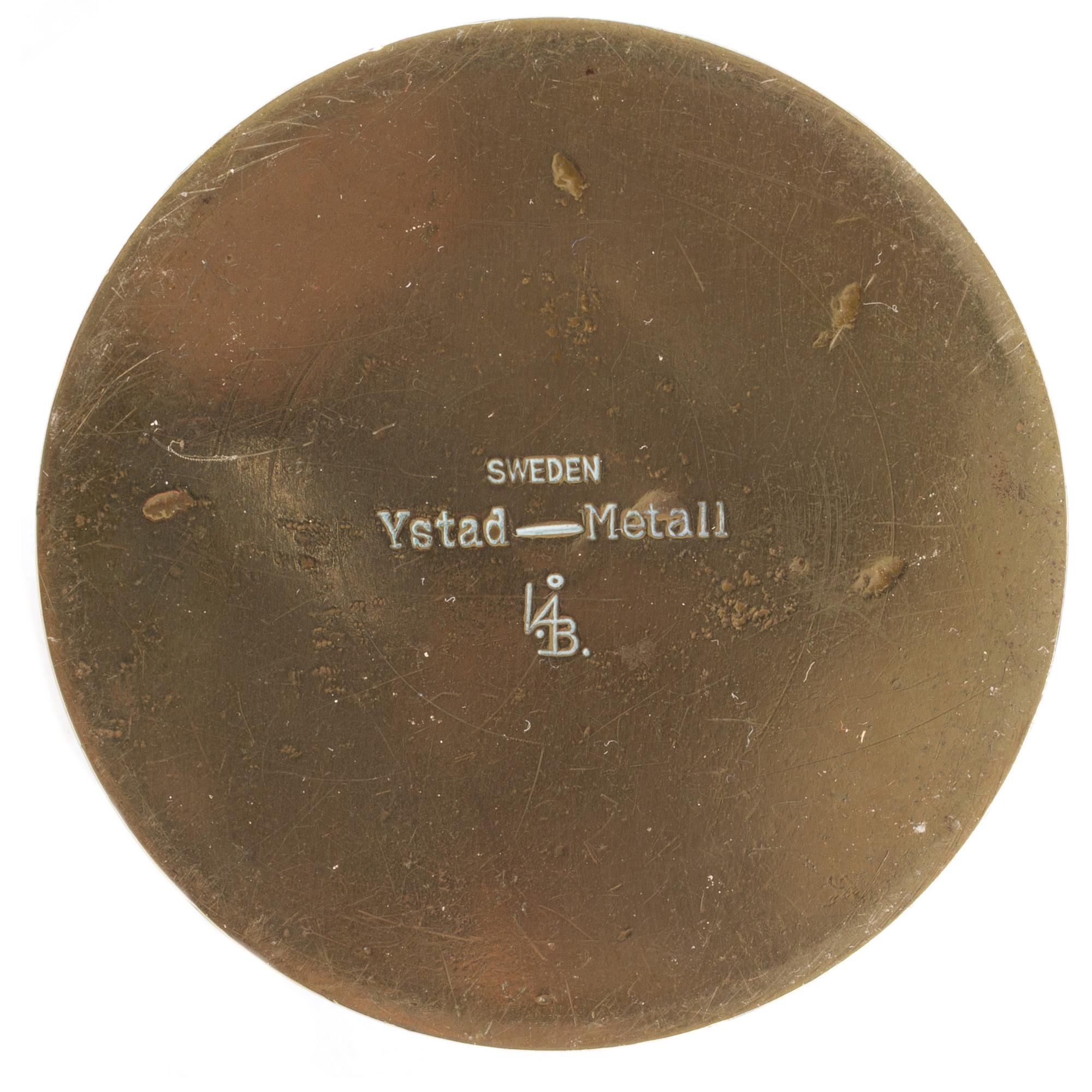 VAS, Ivar Åhlenius Björk, Ystad Metall.