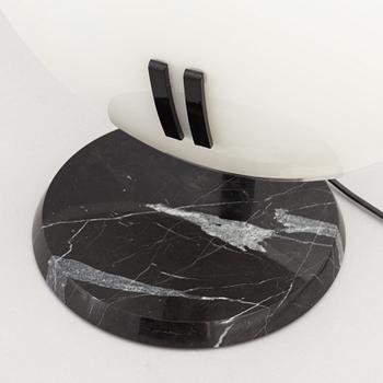 Bruno Gecchelin, a 'Perla Table Lamp' from Oluce, Italy, designed 1980.
