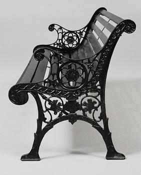 TRÄDGÅRDSSOFFA, 1900-talets andra hälft.