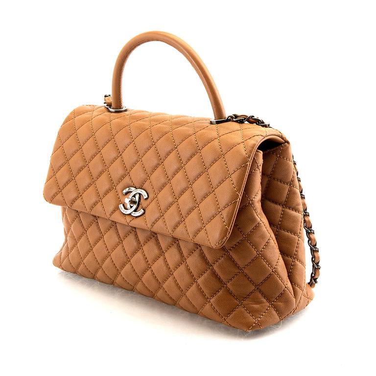 Chanel Caviar medium Top handle bag 2015.