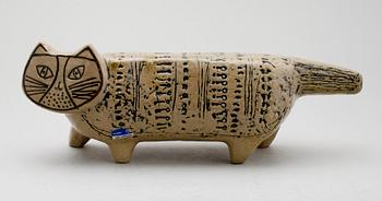 FIGUR, stengods, "Katt", Lisa Larson, Gustavsberg.