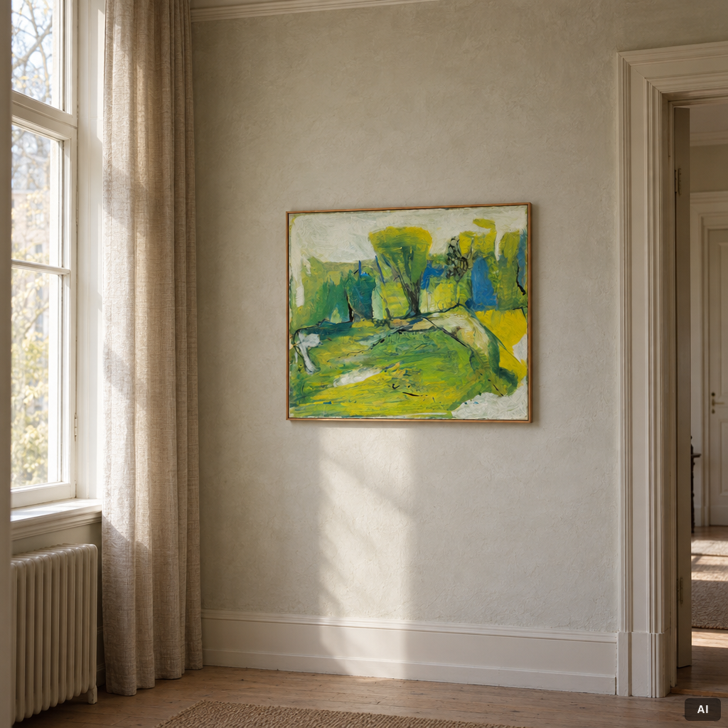 Staffan Hallström, "Landskap med cistern".