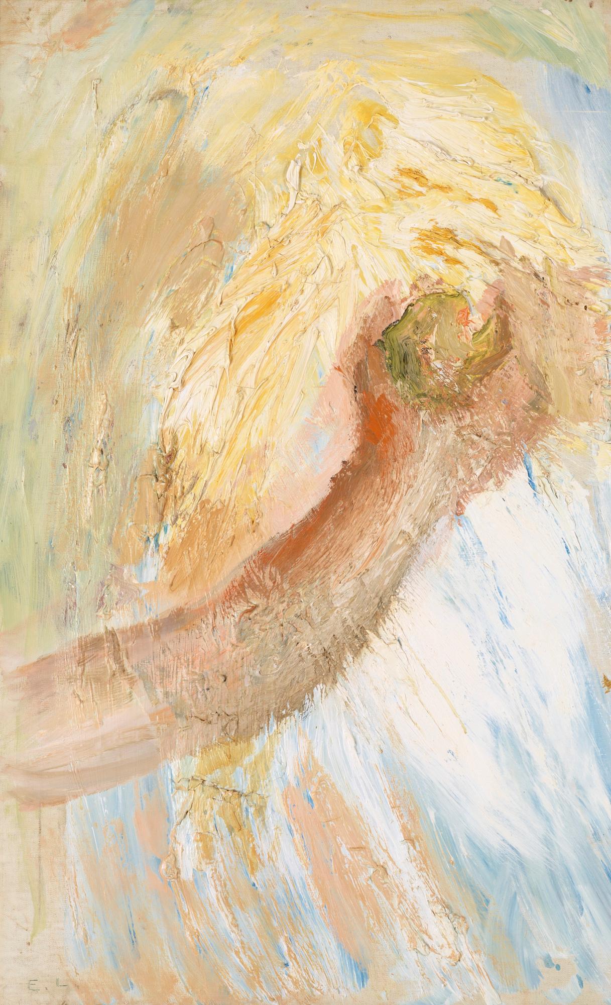 Evert Lundquist, "Armen med äpplet".