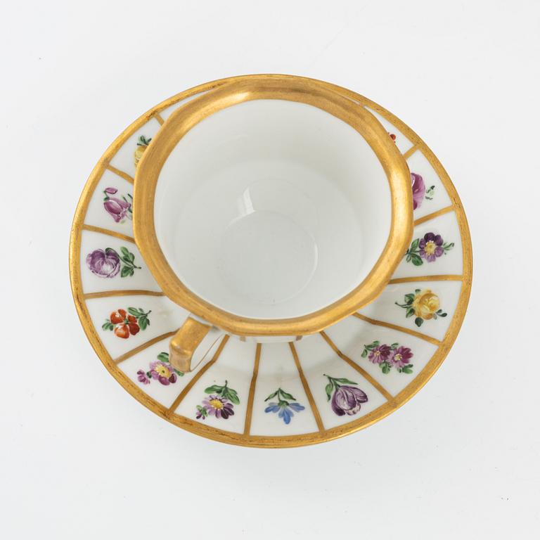 An 18-piece 'Henriette' porcelain service, Royal Copenhagen, Denmark.