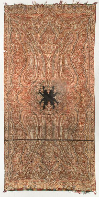 SJAL sk Paisley-sjal omkring 1900 ca 315 x 148 cm.