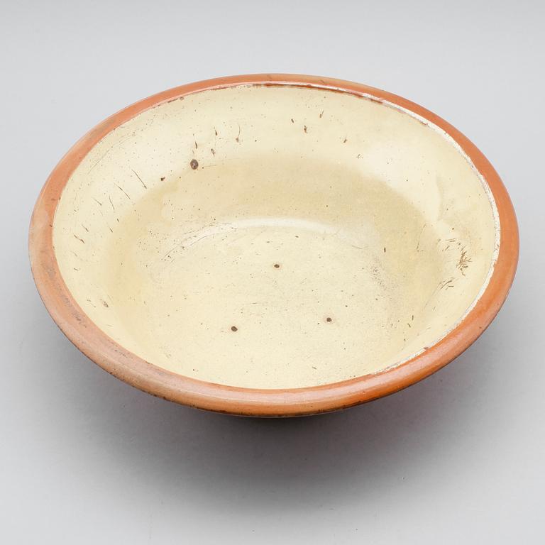 SPILKUM, lergods, Gefle, tidigt 1900-tal.