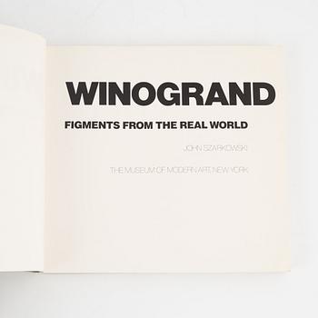 Ken Ohara, Garry Winogrand, Lee Friedlander, Bill Burke, Weegee & Mel Harris, 5 fotoböcker.