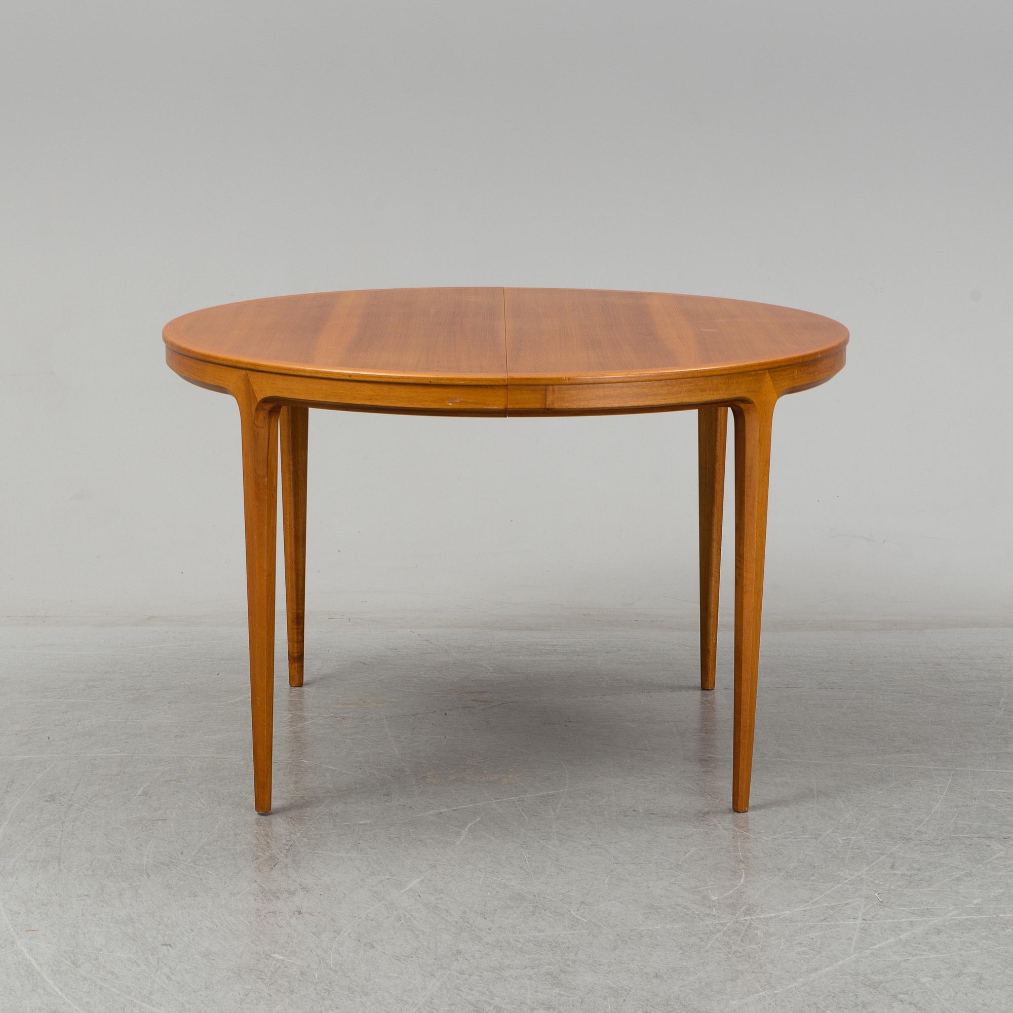 BERTIL FRIDHAGEN, matbord, "Diamant", Bodafors.