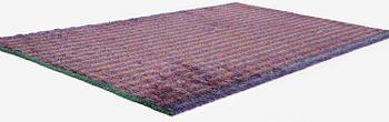 Agda Österberg, a 'Composition 334' criterionrya (AVA-rya) pile carpet, c. 375 x 232 cm.