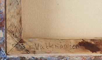 Magnus Berg, blandteknik på duk, signerad. Daterad 2010 a tergo.