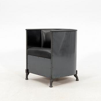 Mats Theselius, armchair "Noir", Källemo 21st century.