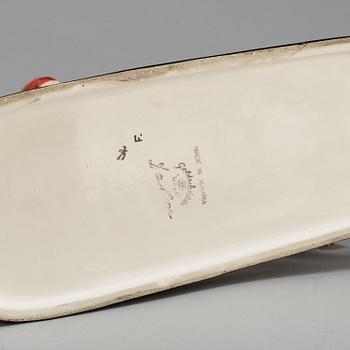 STEPHAN DAKON, an Goldcheider earthenware figure group, model 6524, Vienna.