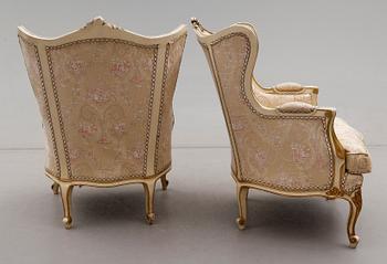 BERGERER, 1 par, 1900-talets första hälft.