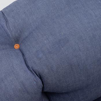 Gillis Lundgren, a pair of 'Tajt' daybeds/easy chairs for IKEA, Sweden 1970s.