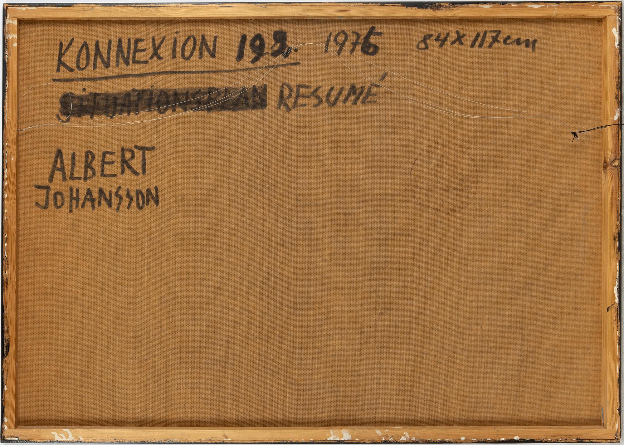 Albert Johansson, "Konnexion 192".