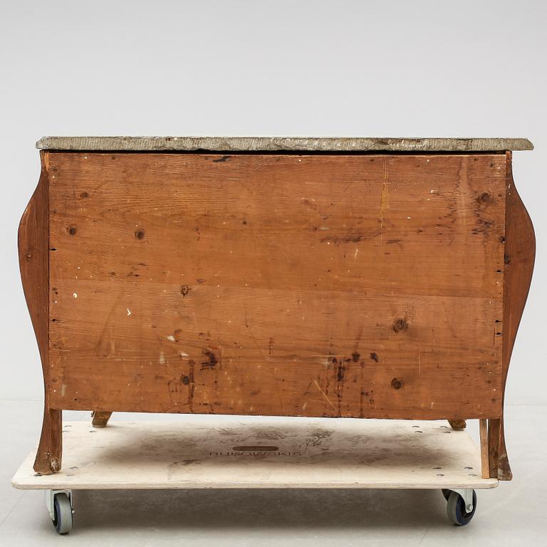 A Swedish Rococo 18th century commode.