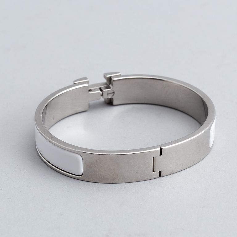 Hermès, armband, "Clic H/Le bracelet H".