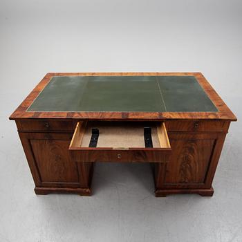 A swedish empire writing desk, first half of the 19th century.