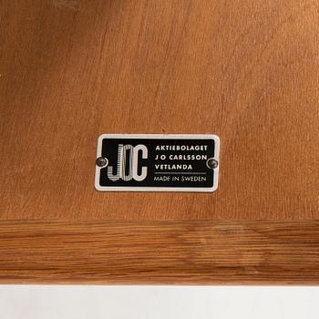 Karl Erik Ekselius, coffee table by JOC Möbler, 1960s/70s.