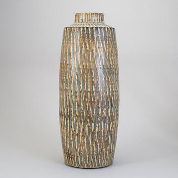 A 'Rubus' floor vase designed by Gunnar Nylund for Rörstrand, the second half of the 20th century.