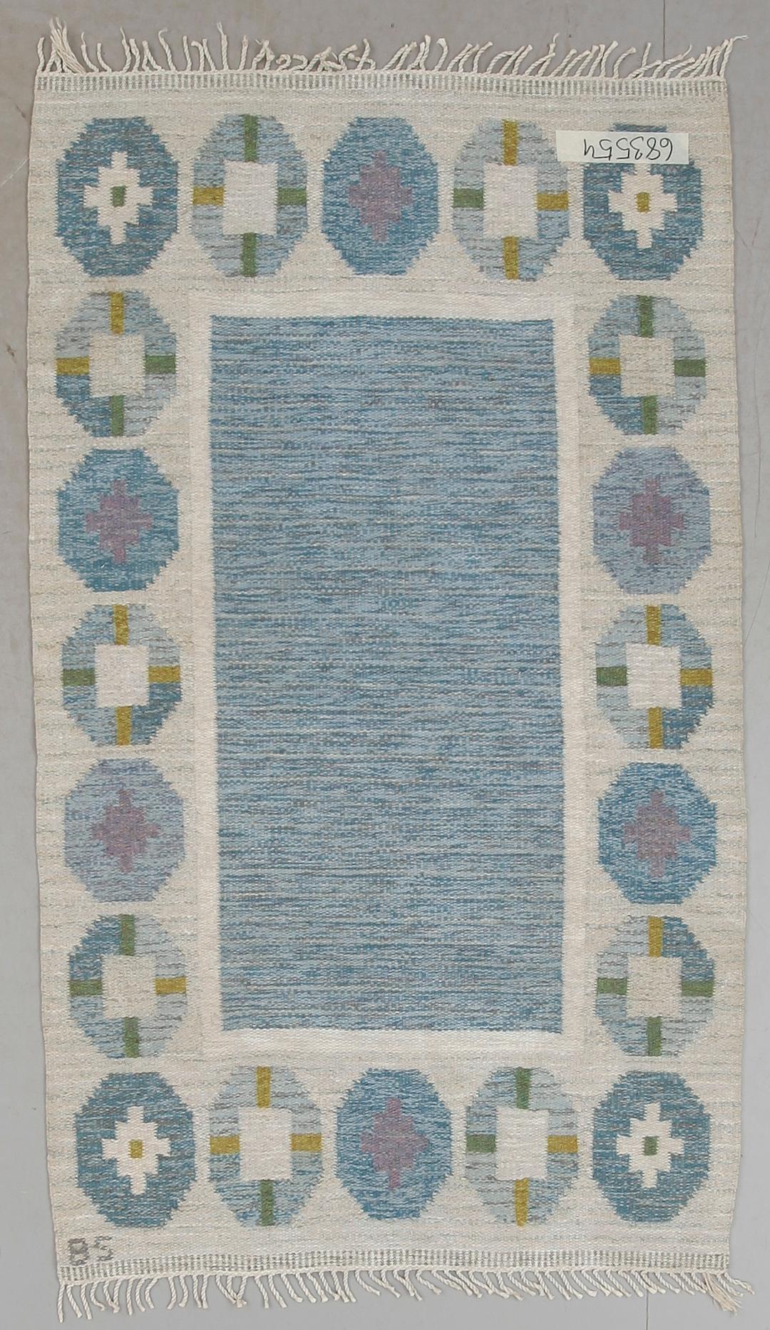 MATTA, rölakan, monogramsignerad BS. Ca 193 x 113 cm.