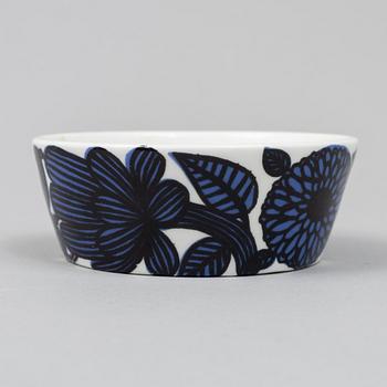 Stig Lindberg, a 22-piece bone china coffee service, 'Blå Aster', Gustavsberg.